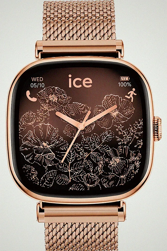 Ice Watch - ICE smart SQ 2.0 - Rose-goldf. - Milanese - 1.7 - 37mm - 025233