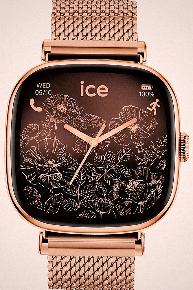 Ice Watch - ICE smart SQ 2.0 - Rose-goldf. - Milanese - 1.7 - 37mm - 025233