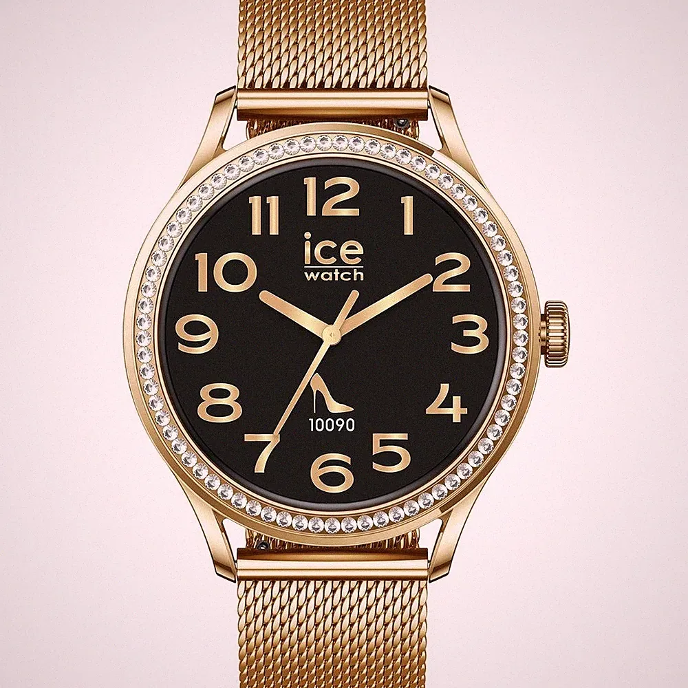 Ice Watch Ice Smart St 2.0 Gold Damen Armbanduhr 025316