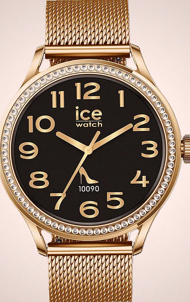 Ice Watch - ICE smart ST 2.0 goldf. Milanese-Armband - 025316 - Smartwatch