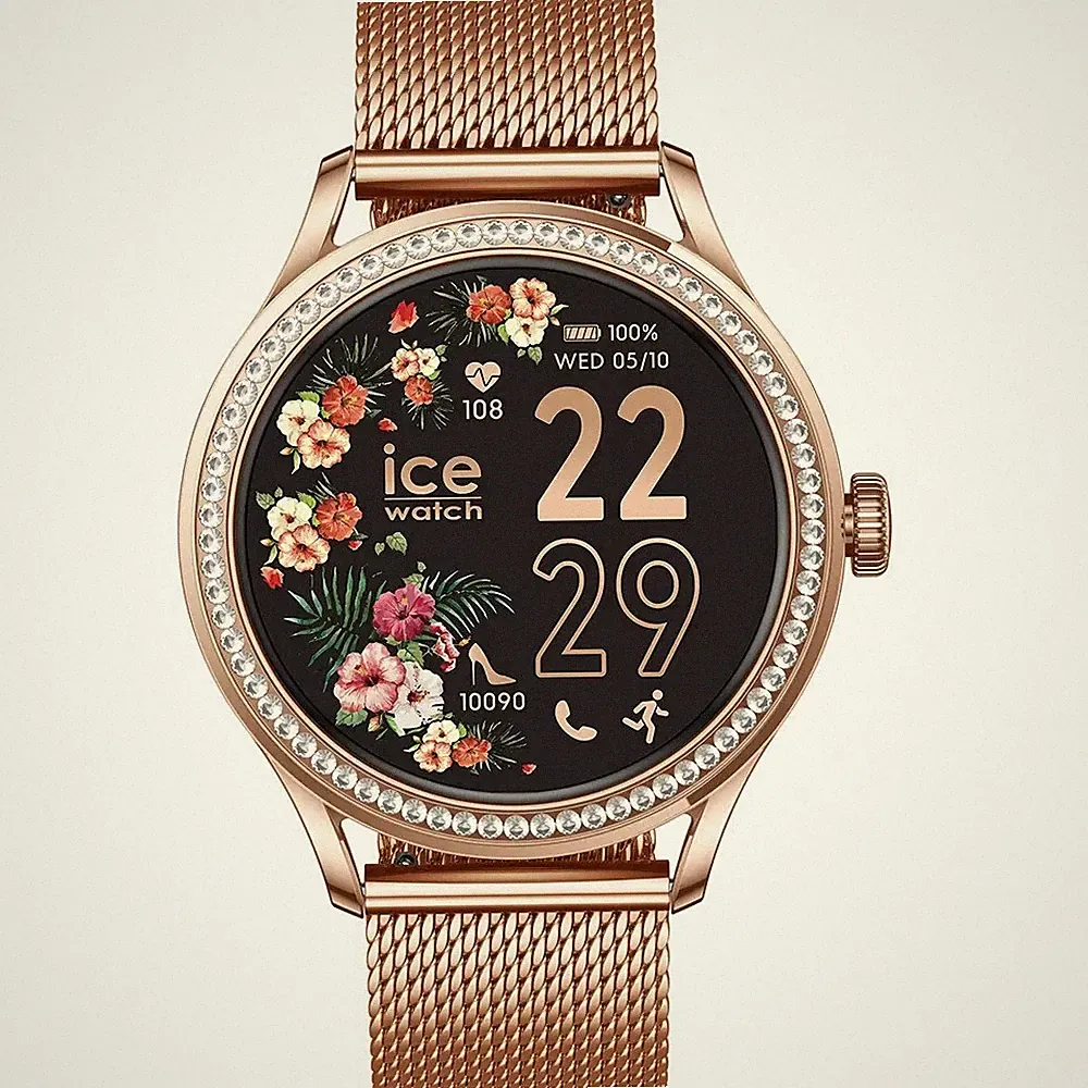 Ice Watch Ice Smart St 2.0 roségold Damen Armbanduhr 025317