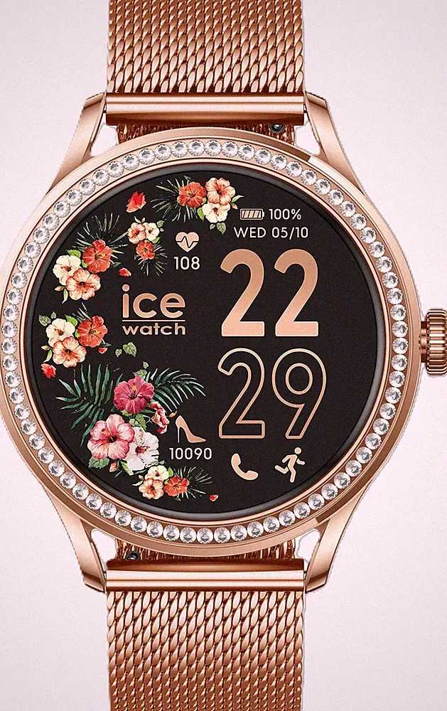 Ice Watch - ICE smart ST 2.0 rosegold. Milanese-Armband - 025317 - Smartwatch