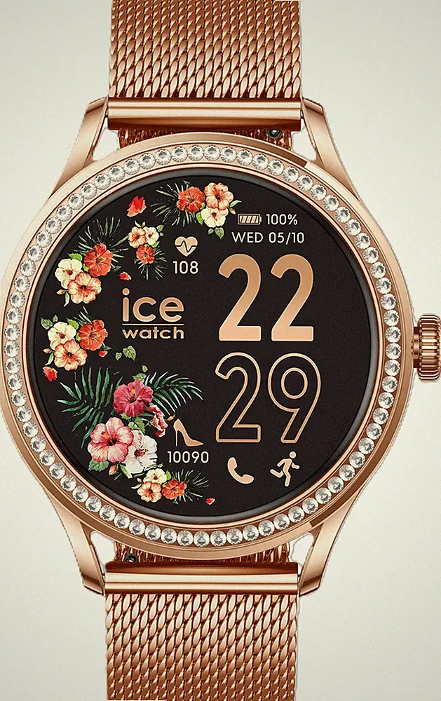 Ice Watch - ICE smart ST 2.0 rosegold. Milanese-Armband - 025317 - Smartwatch