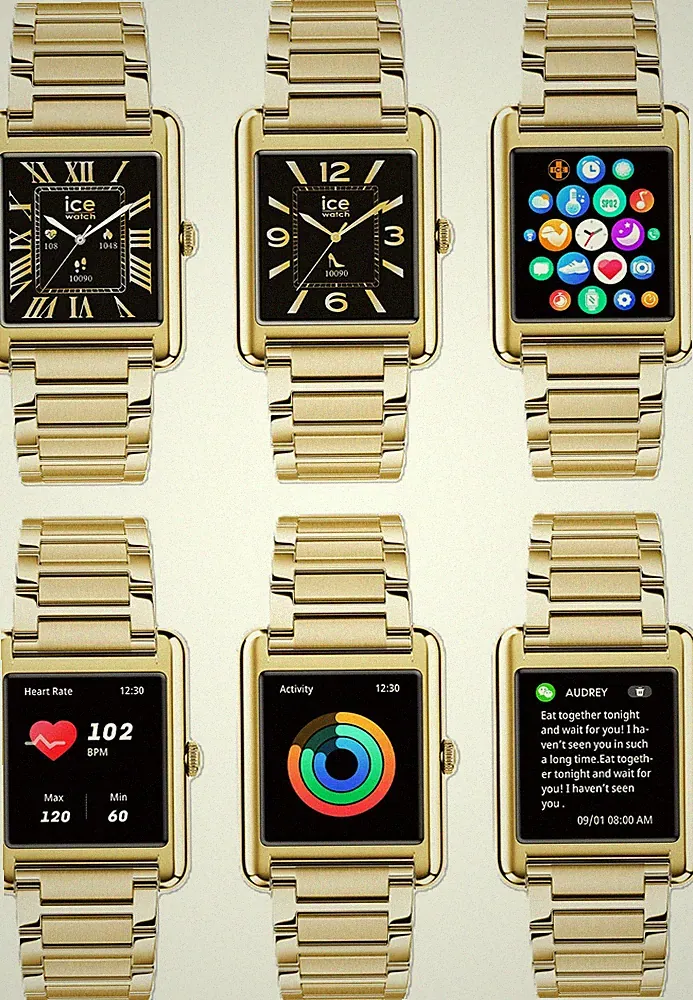 Ice Watch - ICE smart TKS 2.0 goldfarben Metallband - 025287