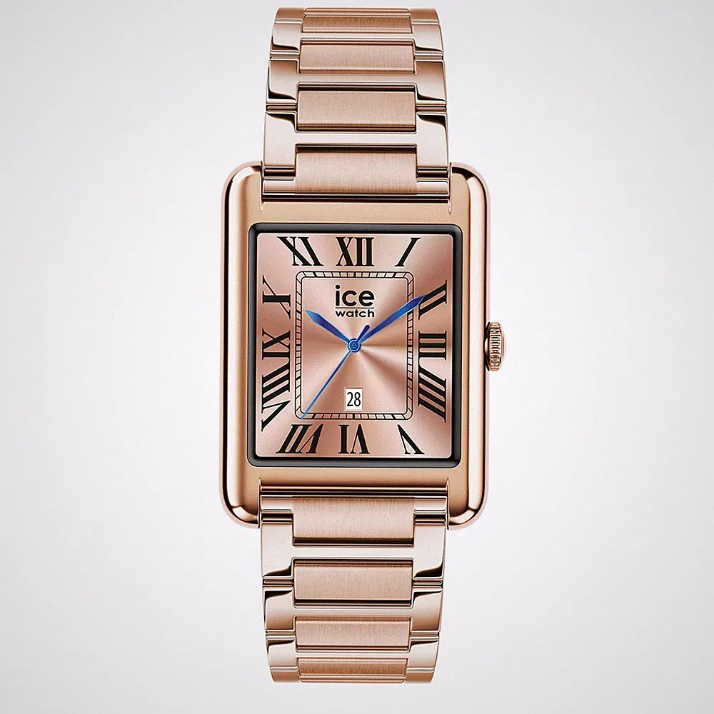 Ice Watch Ice Smart Tks 2.0 - Rose-gold roségold Unisex Armbanduhr 025384