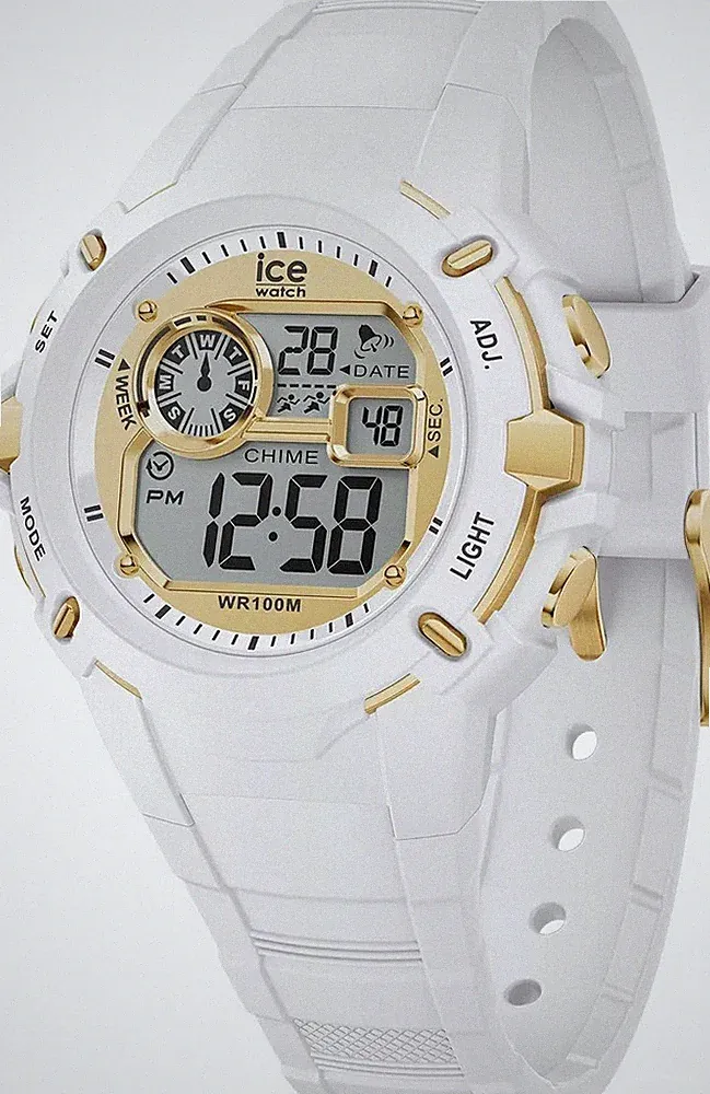 ICE-WATCH Kinder Armbanduhr ICE digit explorer - Small 023266 Quarz 40mm NEU&OVP