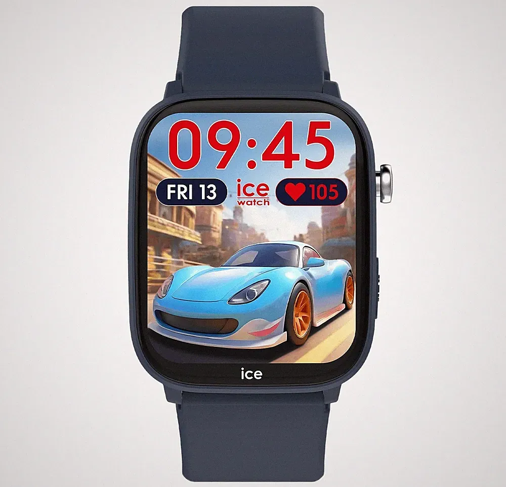ICE-WATCH Kinder-Smartwatch ICE Smart 3.0 Junior Find My Blau 024547