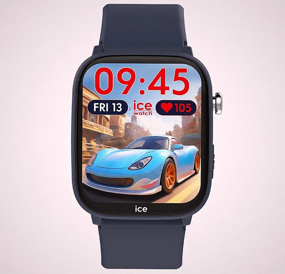 ICE-WATCH Kinder-Smartwatch ICE Smart 3.0 Junior Find My Blau 024547