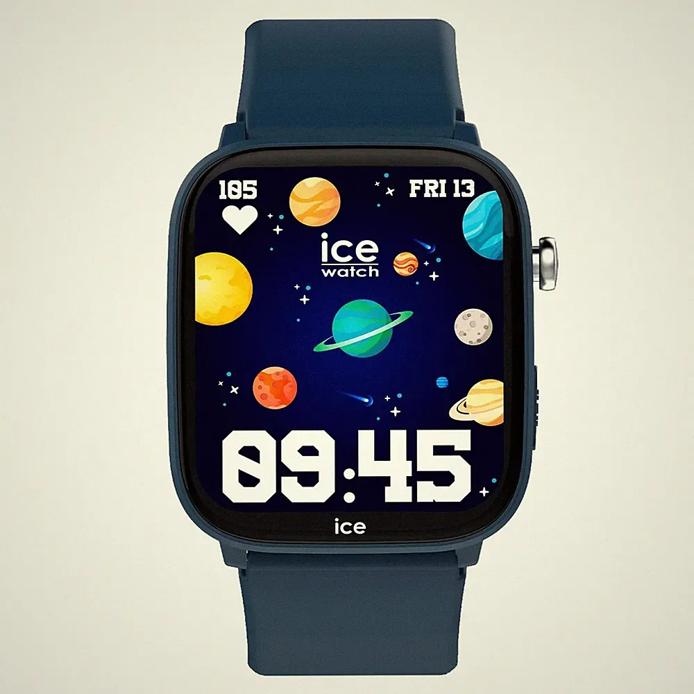 ICE-WATCH Kinder-Smartwatch ICE Smart Junior Find Hub Blau 025680