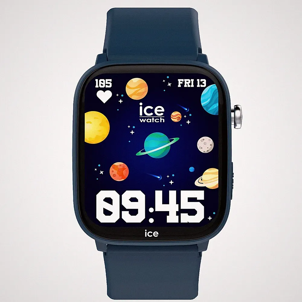 ICE-WATCH Kinder-Smartwatch ICE Smart Junior Find Hub Blau 025680
