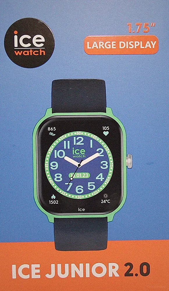 ✅ ICE-WATCH Kinder-Smartwatch ICE Smart Two Grün/Blau 022790 ✅