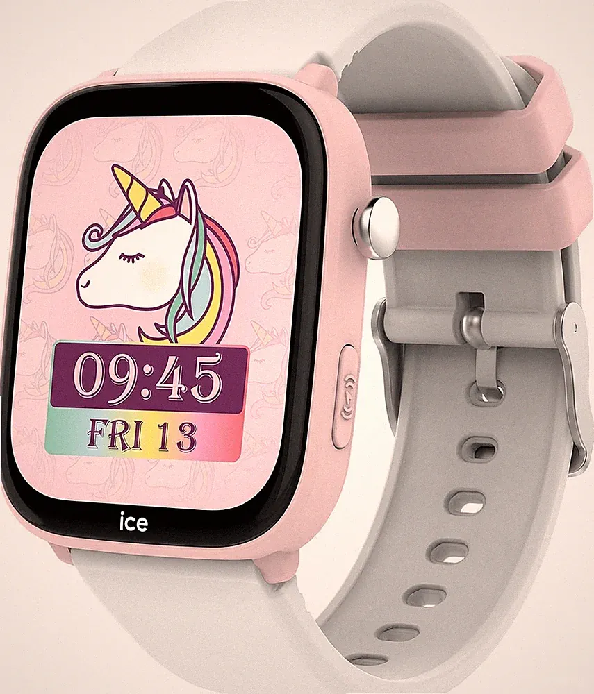 ICE-WATCH Kinder Smartwatch smart junior 3.0 024549 Silikonarmband Bluetooth