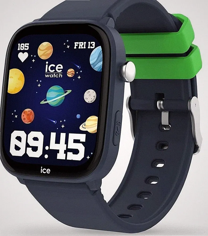 Ice Watch Smart Junior 3.0 Dark Blue Kinder Smartwatch AMOLED IP68 Kamera