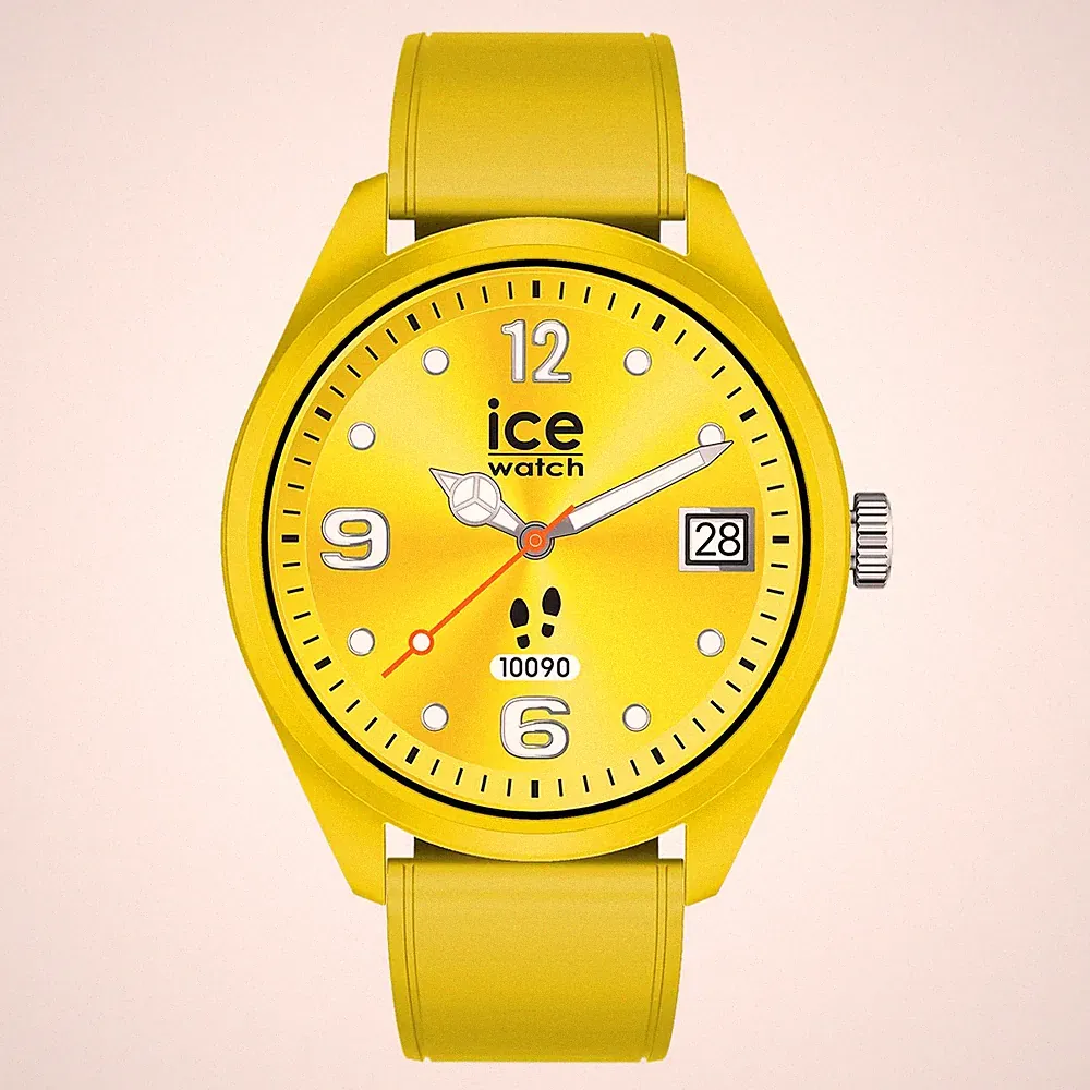 ICE-WATCH Smartwatch für Damen ICE Smart Forever Yellow 026218