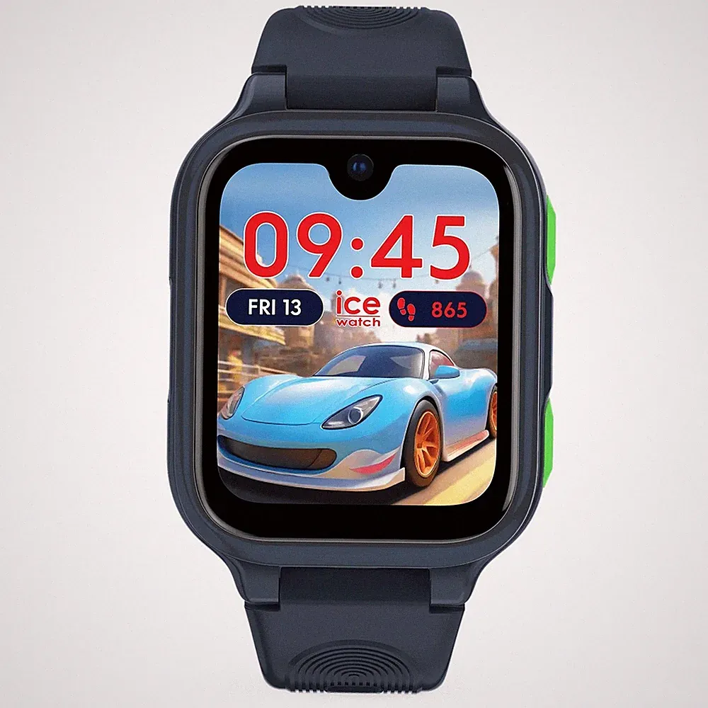 ICE-WATCH Smartwatch für Kinder ICE Kids 4G 2.0 Blau 025269