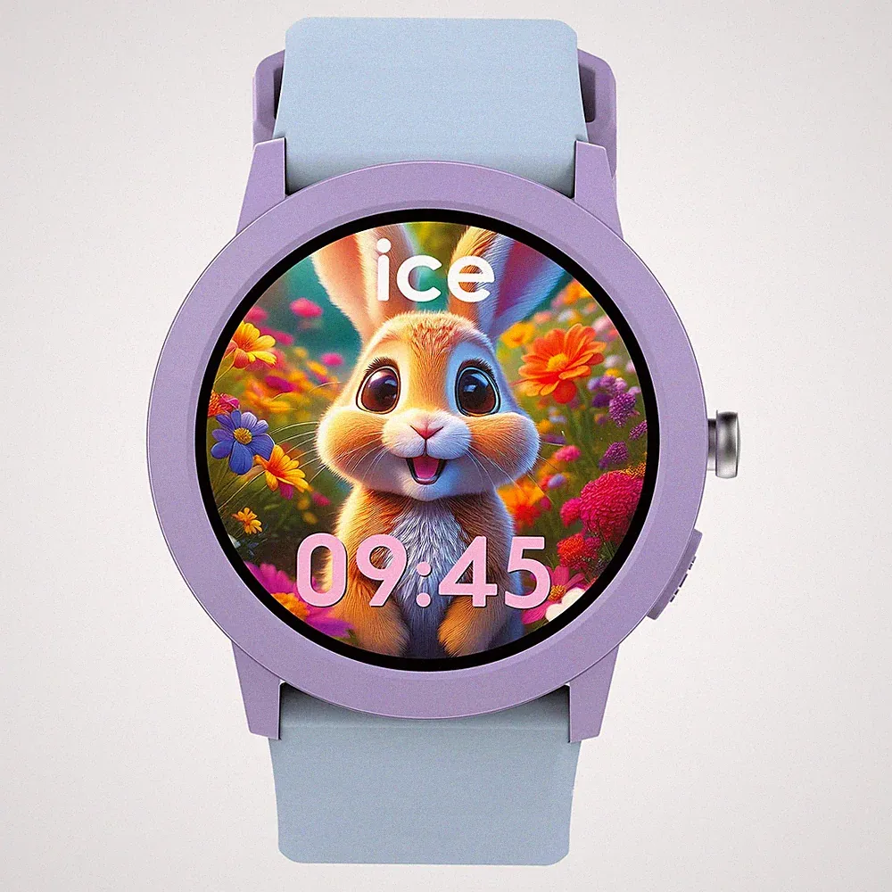 ICE-WATCH Smartwatch für Kinder ICE Smart Junior RD 3.0 Find My Rosa/Weiß 025442