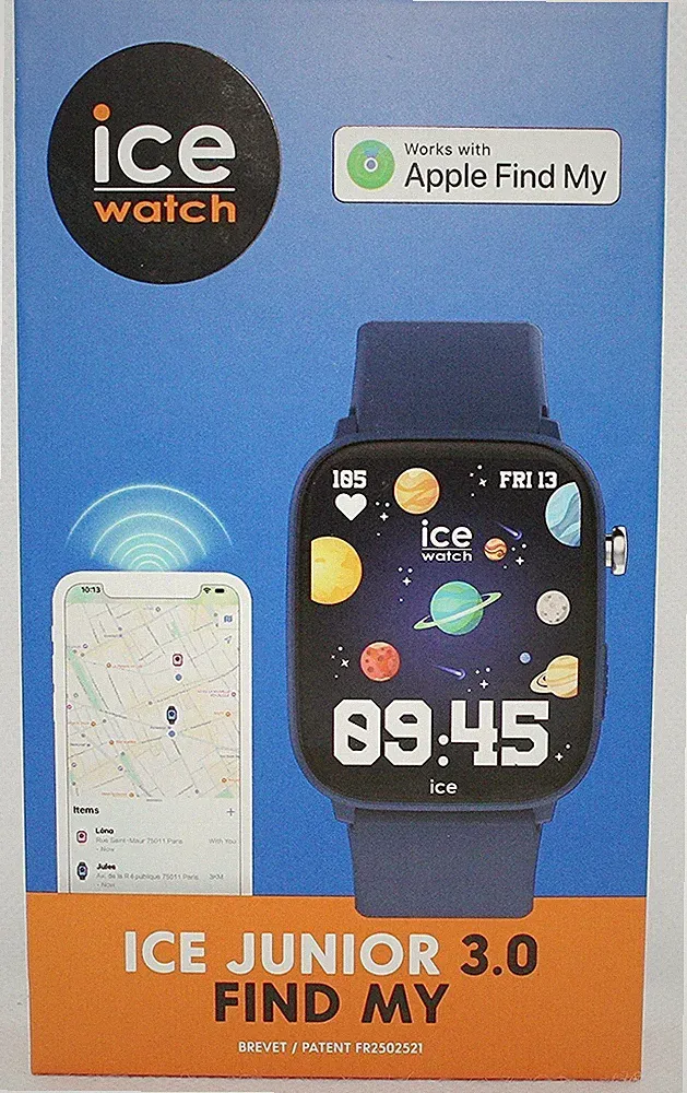 ✅ ICE-WATCH Smartwatch ICE JUNIOR 3.0 Find My 024547 ✅