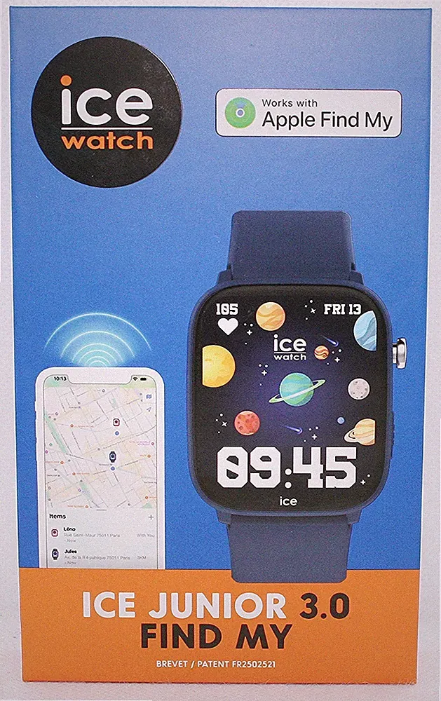✅ ICE-WATCH Smartwatch ICE JUNIOR 3.0 Find My 024547 ✅