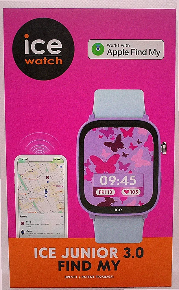✅ ICE-WATCH Smartwatch ICE JUNIOR 3.0 Find My 024550 ✅