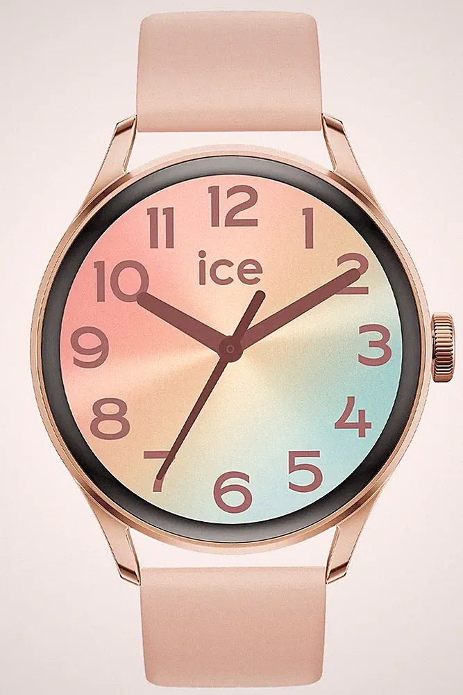 ICE-WATCH Smartwatch ICE Smart 2.0 Rund Roségoldfarben 023068