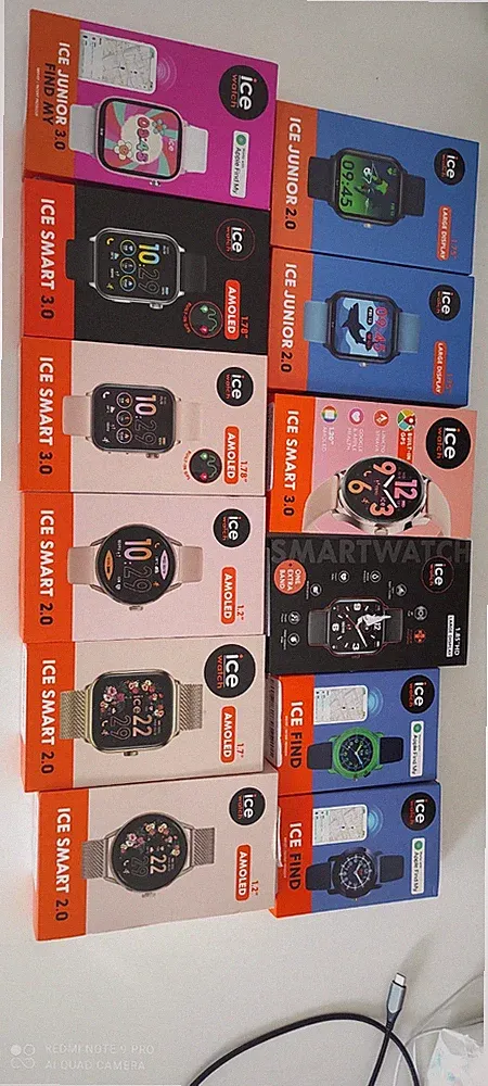 Ice-Watch Smartwatch NEU – Modelle ICE Smart 3.0 / 2.0 / Junior / Find