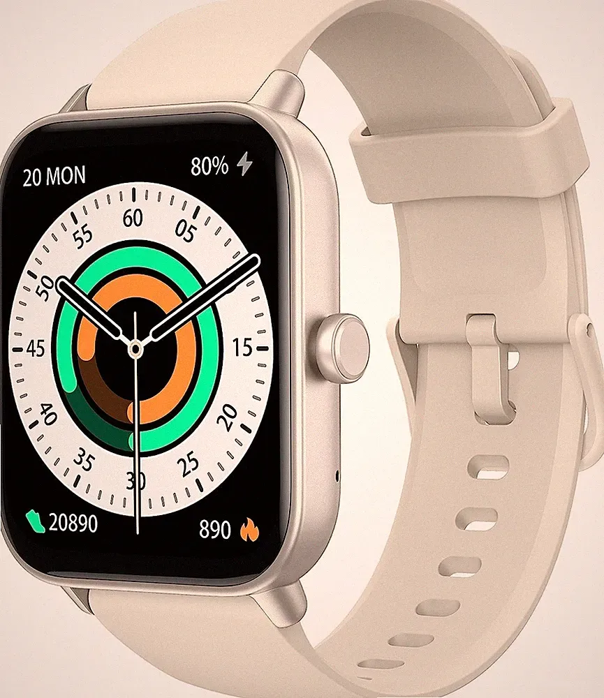 IDW19 Smartwatch für Kinder, Fitnessuhr 1.8 Zoll, Telefonfunktion, 100