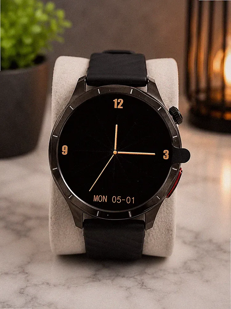 Ignitek Aegis S1 Smartwatch – EKG, Blutdruck, SpO2, Bluetooth