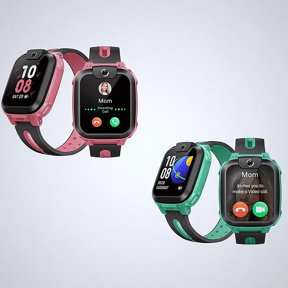 imoo Kinder-Smartwatch Watch Phone Z1 GPS IPX8 HD-Videoanrufe 51mm Grün