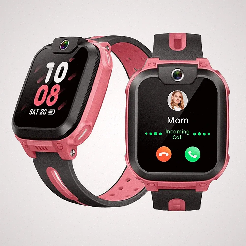 imoo Kinder-Smartwatch Watch Phone Z1 GPS IPX8 HD-Videoanrufe 51mm Rosa