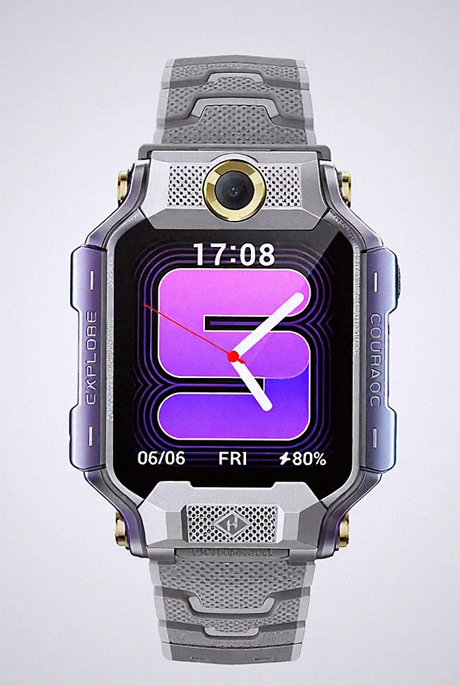 imoo Watch Phone X10 grau Kinder Smart-Watch