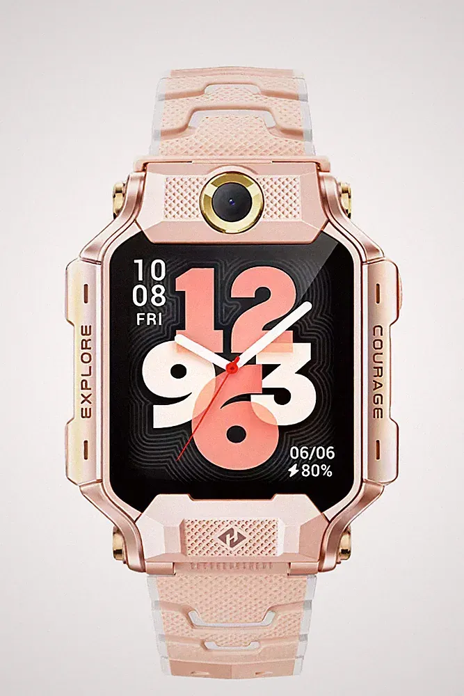 imoo Watch Phone X10 pink Kinder Smart-Watch