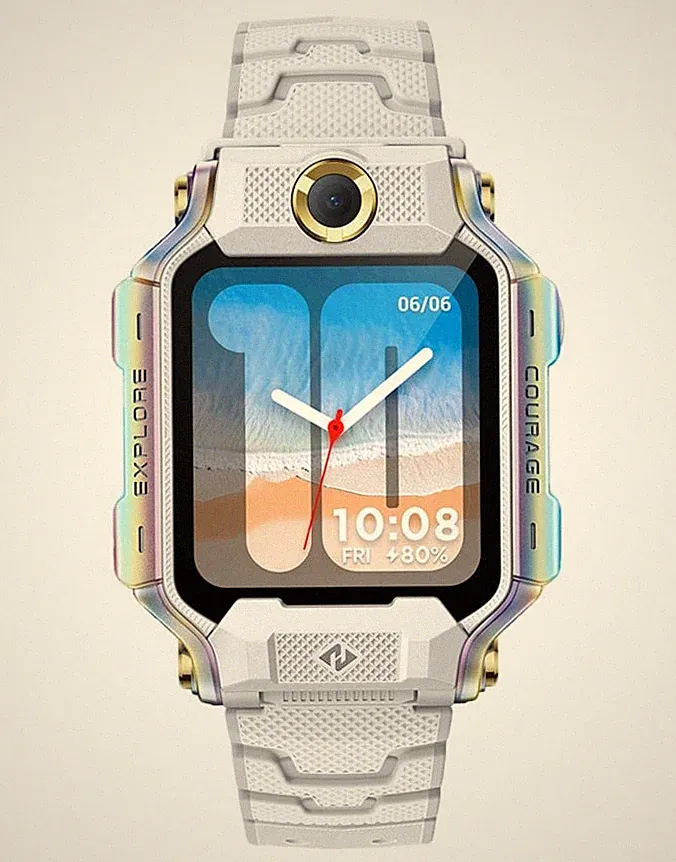 imoo Watch Phone X10 weiß Kinder Smart-Watch