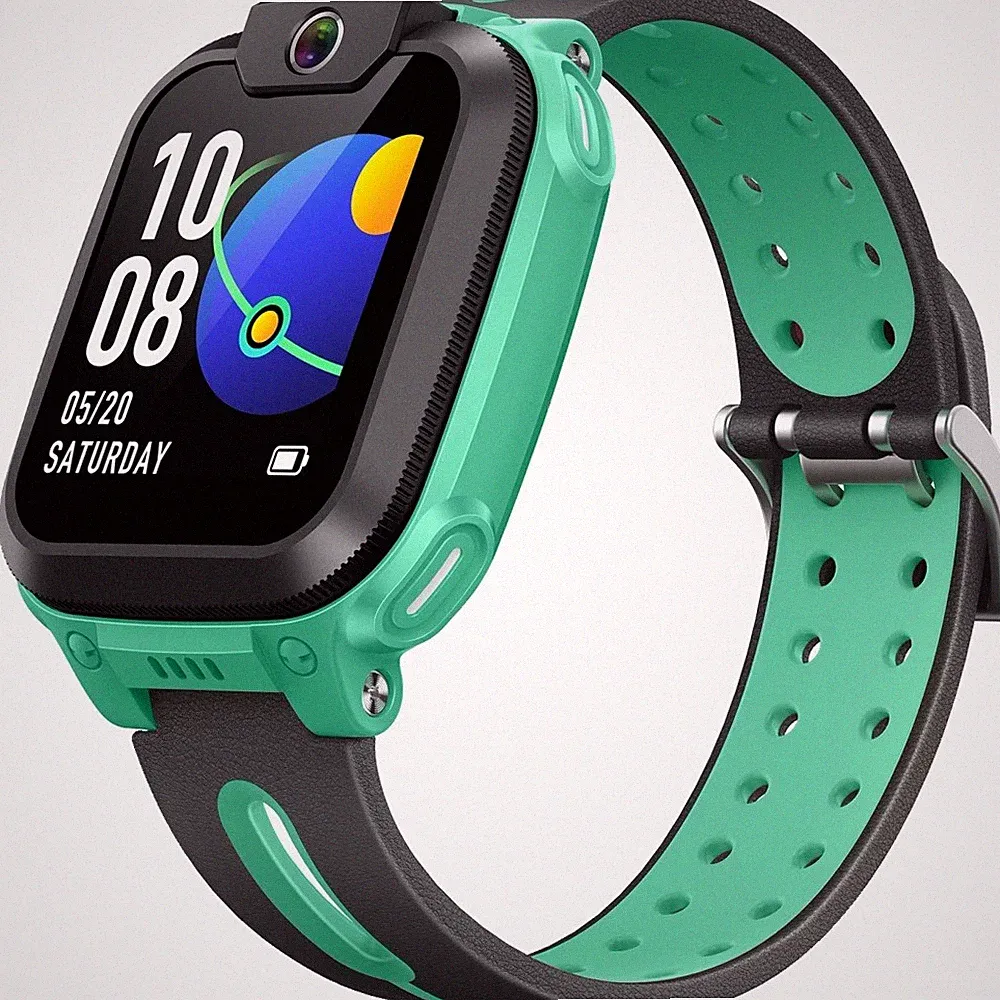 imoo Watch Phone Z1 Kinder-Smartwatch grün Schrittzähler 4G/LTE 1,3 Zoll WLAN