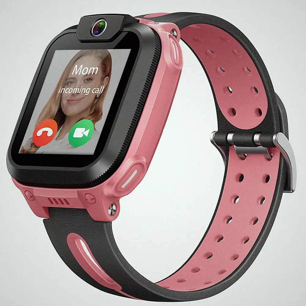 imoo Watch Phone Z1 pink Kinder Smart-Watch