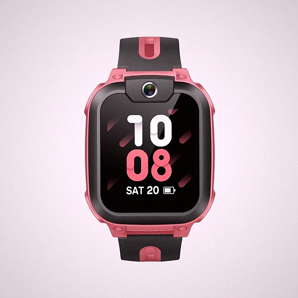 imoo Watch Phone Z1 rosa Kinder Smart-Watch pink