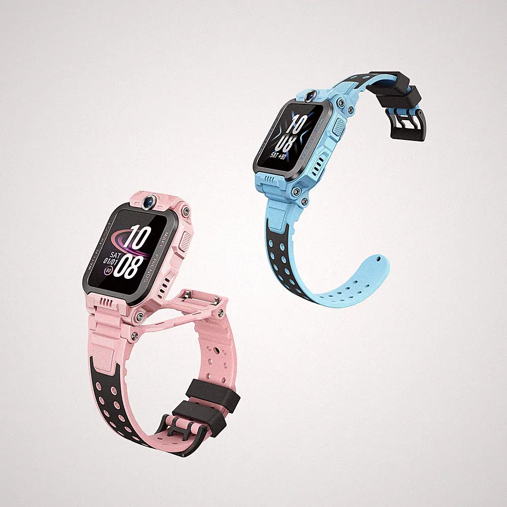 Imoo Watch Z7 Digital Smartwatch Kinder Rechteckig 4G GPS Wlan 3,3cm TFT Blau