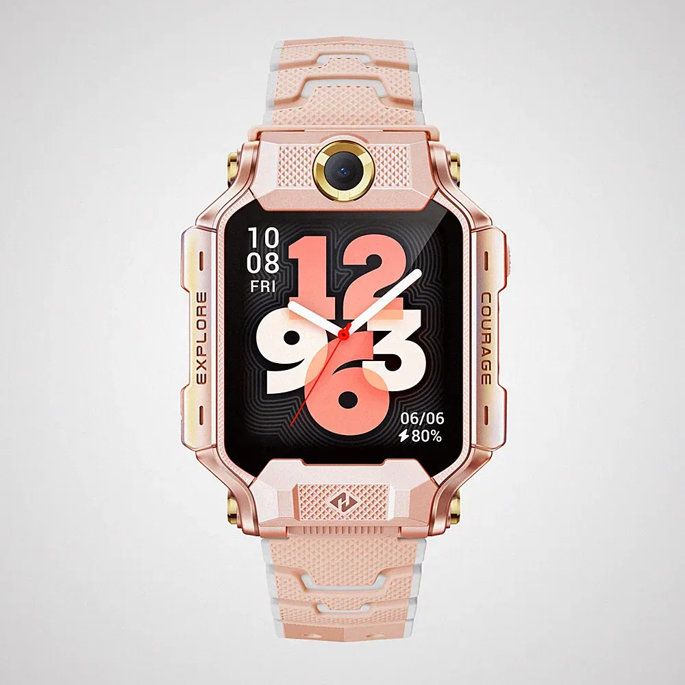 IMOO X10 Kinder Smartwatch Plastik TPU, 142-208 mm, Rosa