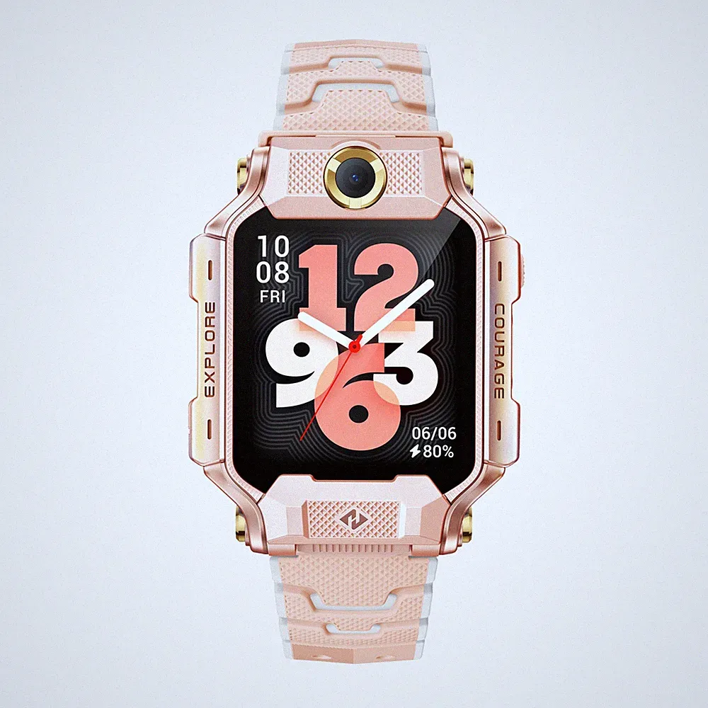 IMOO X10 Kinder Smartwatch Plastik TPU, 142-208 mm, Rosa