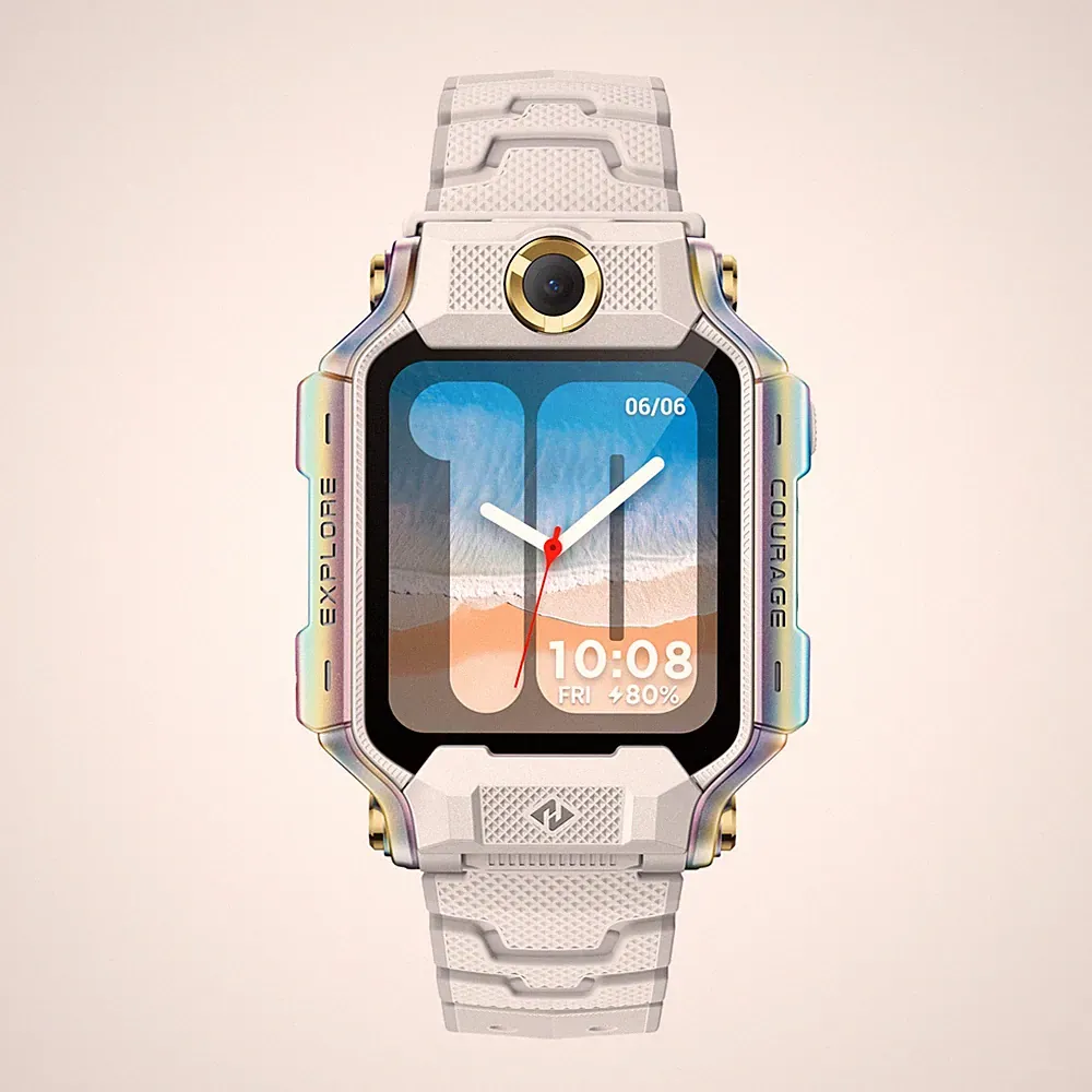 IMOO X10 Kinder Smartwatch Plastik TPU, 142-208 mm, Weiß
