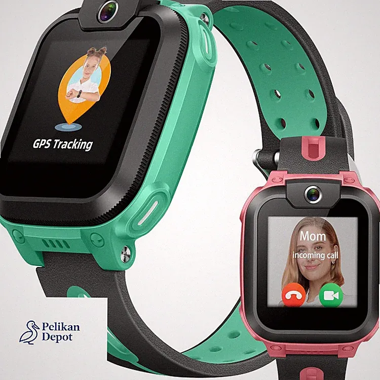 imoo Z1 Kinder Smartwatch HD-Videoanruf GPS SIM Wasserdicht Schul