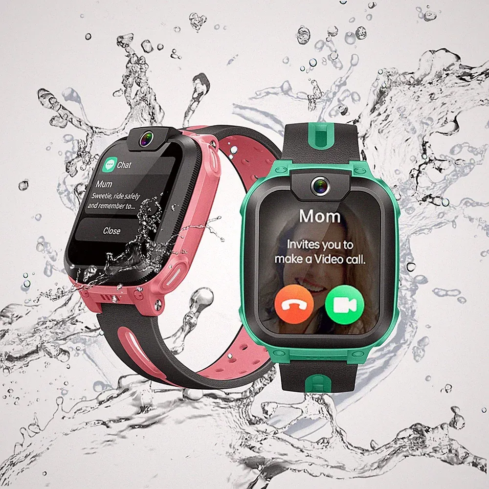 imoo Z1 Smartwatch Kinder, 4G Kinder Smartwatch Mit GPS Tracker und Telefon
