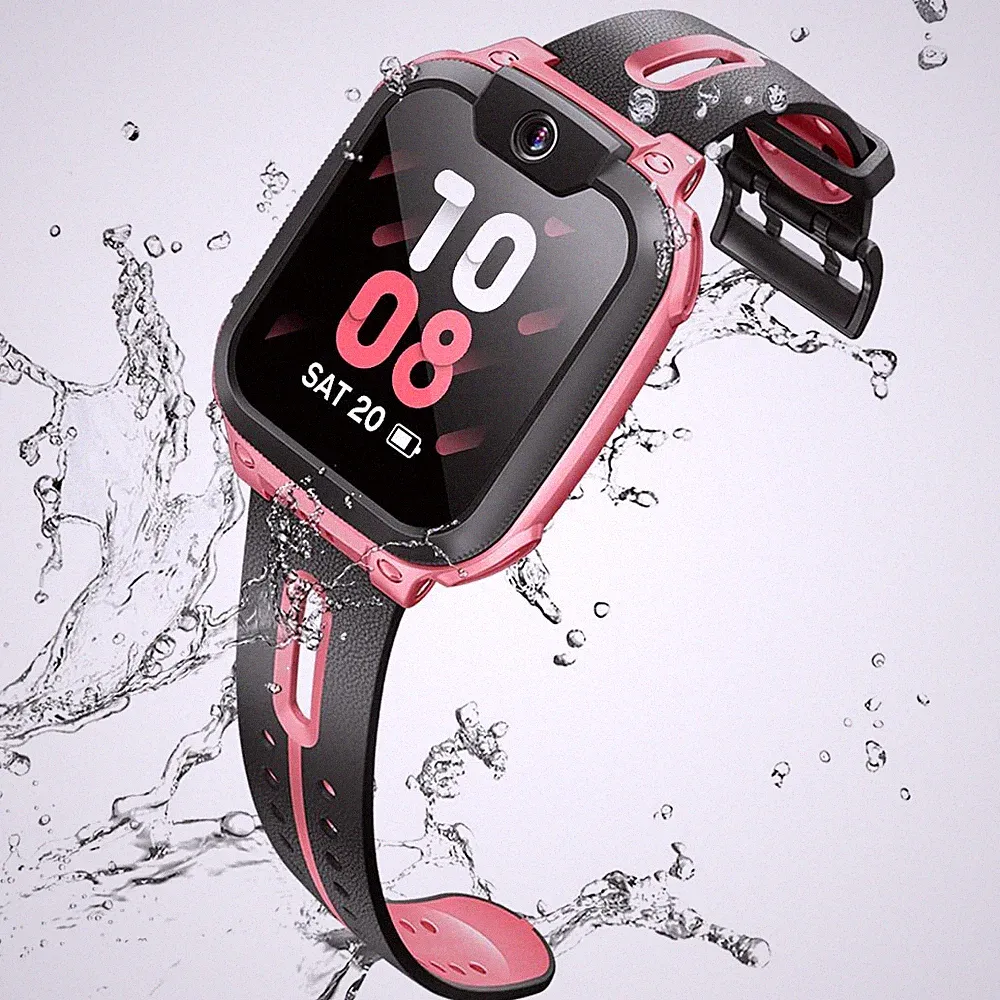 imoo Z1 Smartwatch Kinder, 4G Kinderuhr Mit GPS Tracker Kinder und Telefon