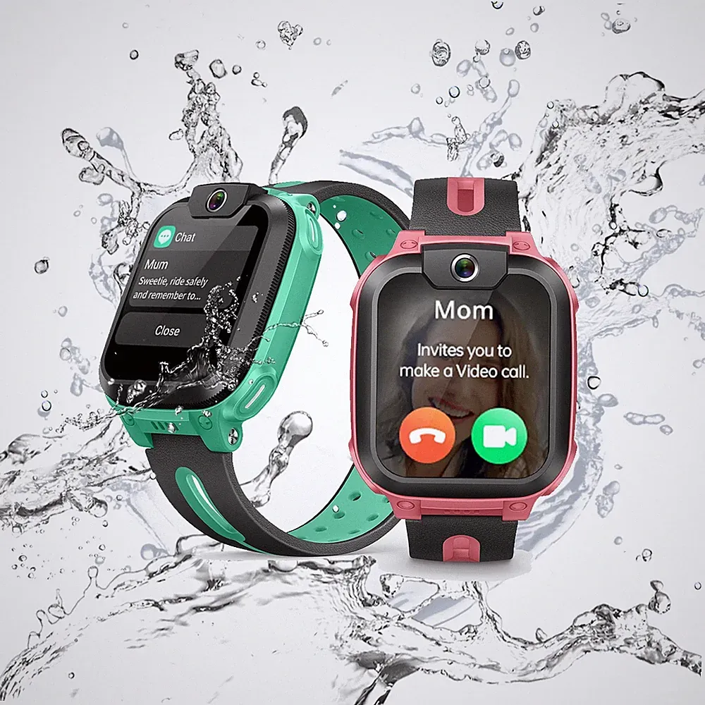 imoo Z1 Smartwatch Kinder, 4G Kinderuhr Mit GPS Tracker Kinder und Telefon