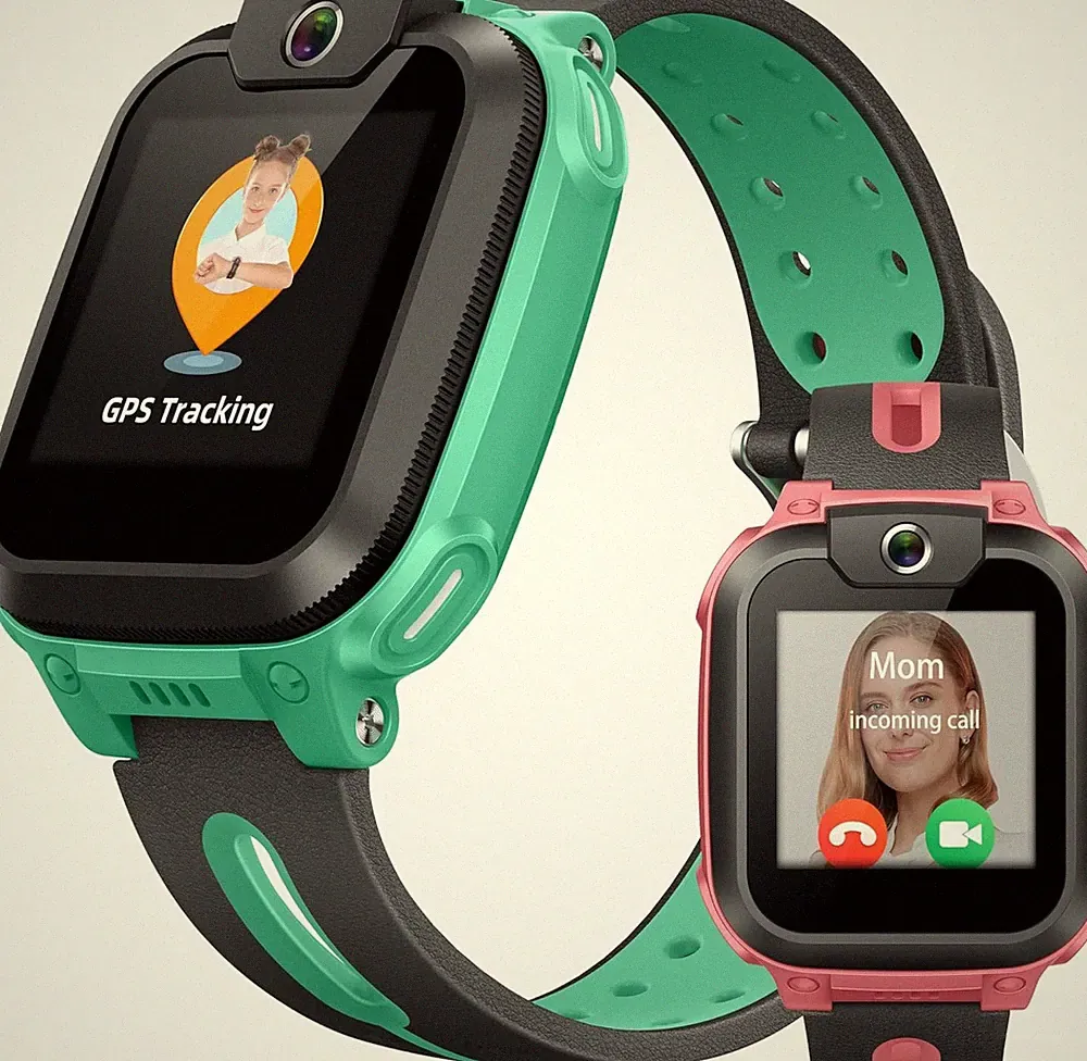 imoo Z1 Smartwatch Kinder HD-Videoanruf GPS SIM SOS Wasserdicht