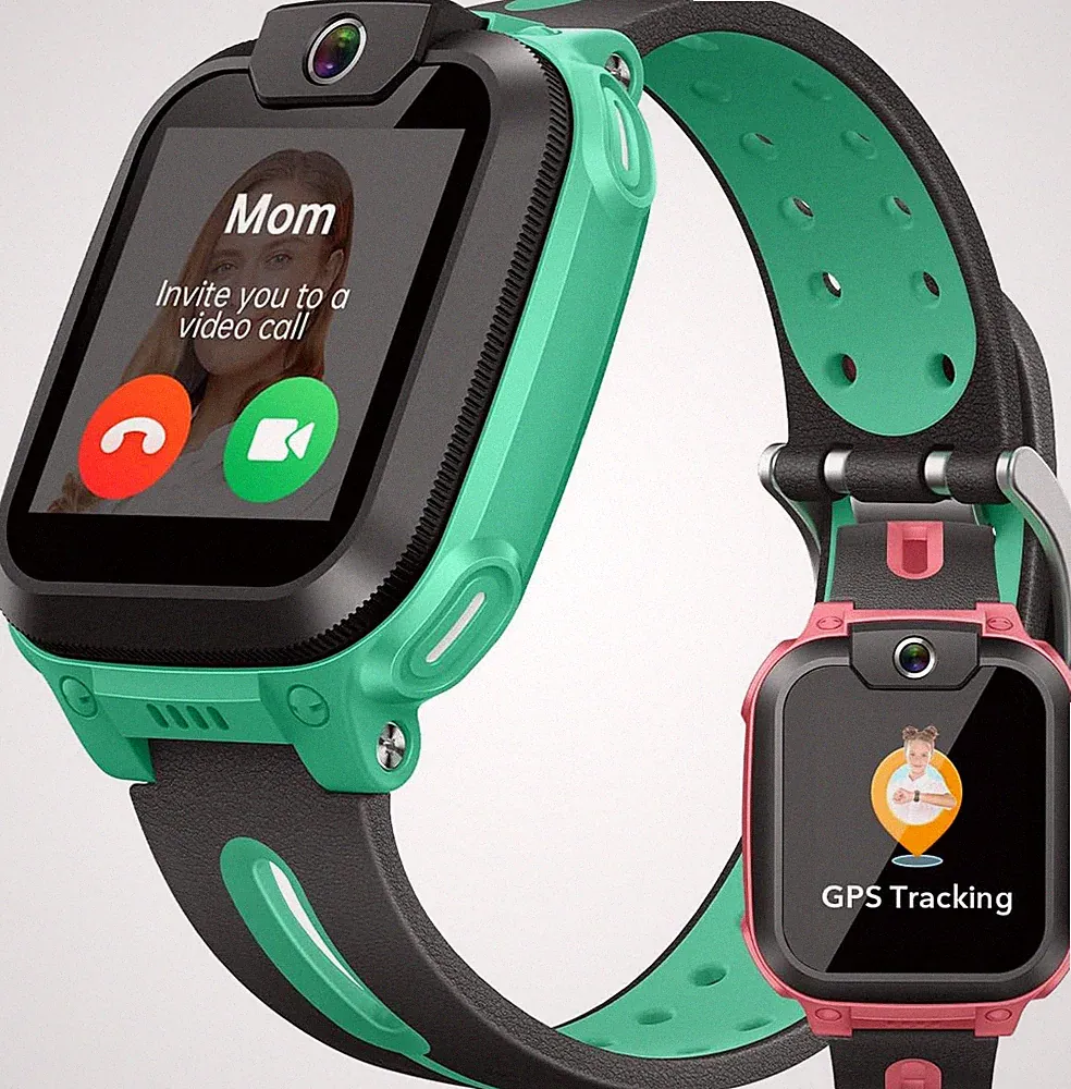 Imoo Z1, Smartwatch Kinder Mit GPS Und Telefon, Kinder Smartwatch Mit GPS, Kids