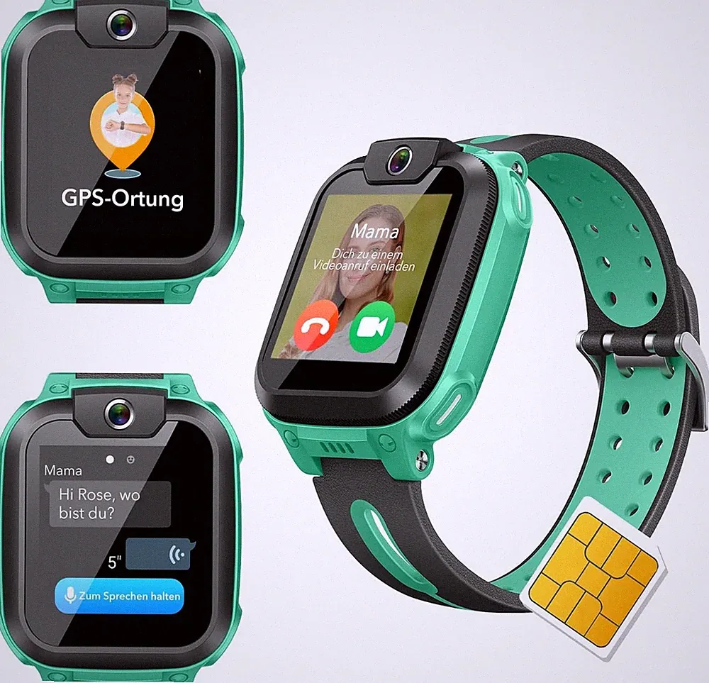 imoo Z1 Smartwatch Kinder mit GPS und Telefonuhr, mit SIM-Karte, Kinder OVP