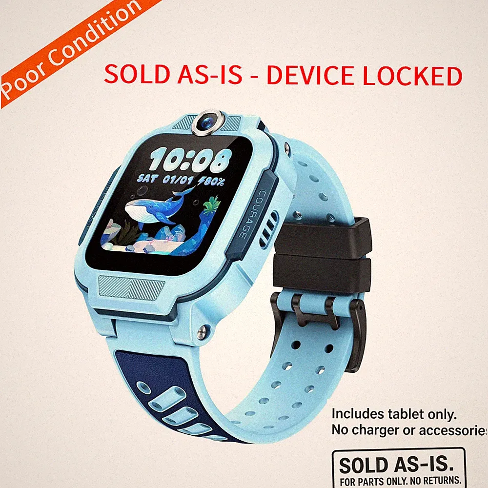 Imoo Z3 Kinder-Smartwatch 4G Video & Anrufe mit GPS -Tracking Device locked Blue