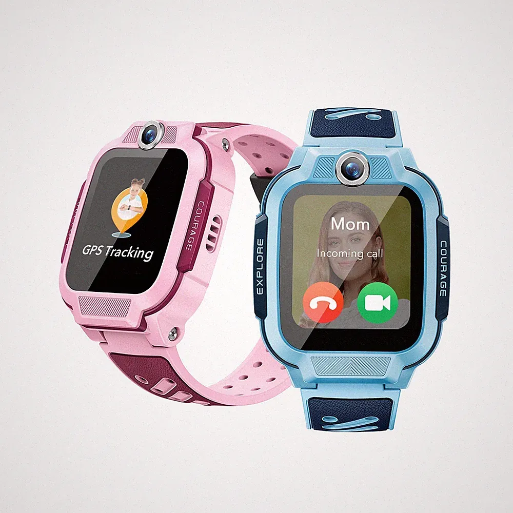 imoo Z3 Kinder Smartwatch, Kinderuhr mit Videoanruf, GPS Tracker, SIM, SOS, IPX8