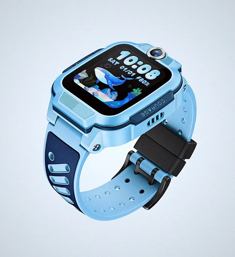 IMOO Z3 Kinder Smartwatch Plastik TPU, 126-210 mm, Blau