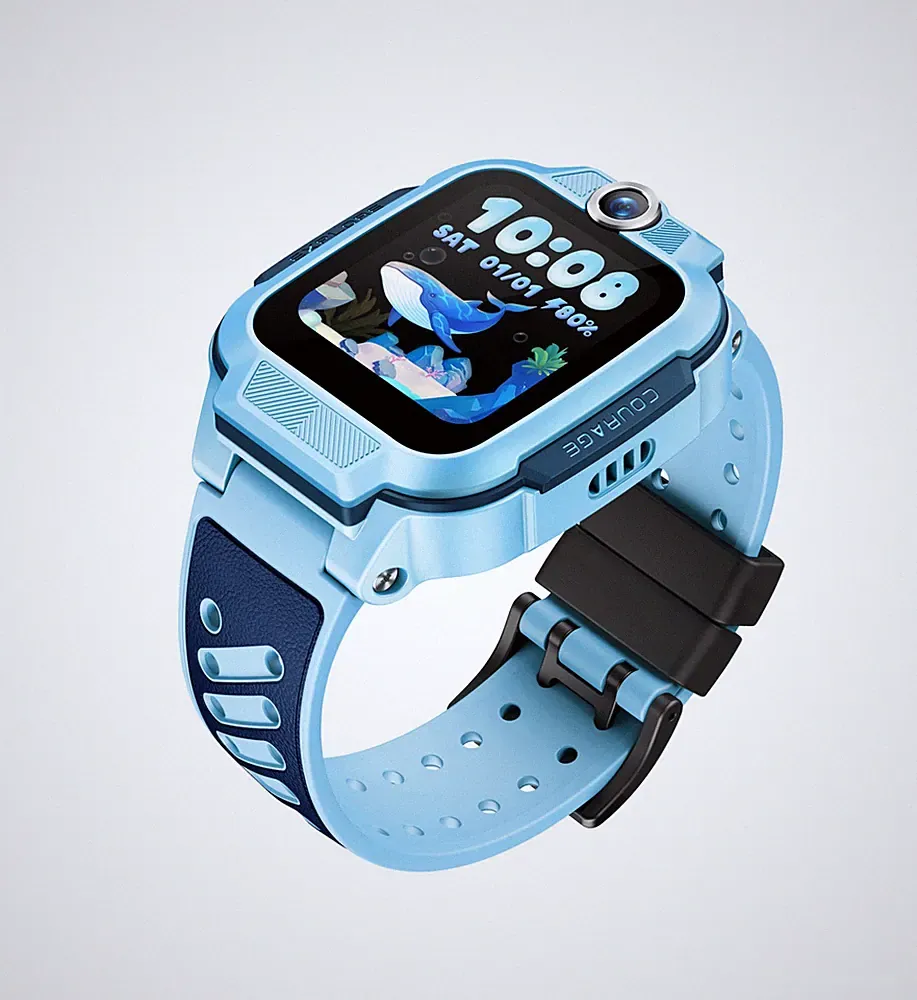 IMOO Z3 Kinder Smartwatch Plastik TPU, 126-210 mm, Blau